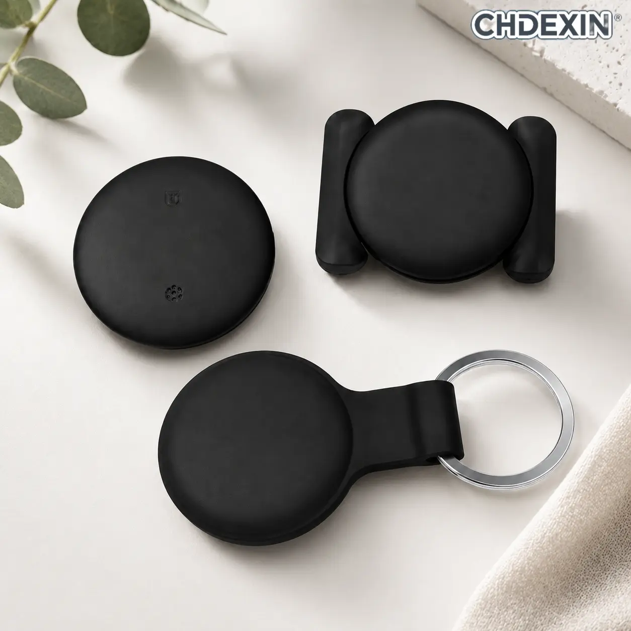 CHDEXIN  Mini Car GPS Tracker with Weatherproof Magnetic Case | Battery Powered Hidden Tracking Device for Vehicles
