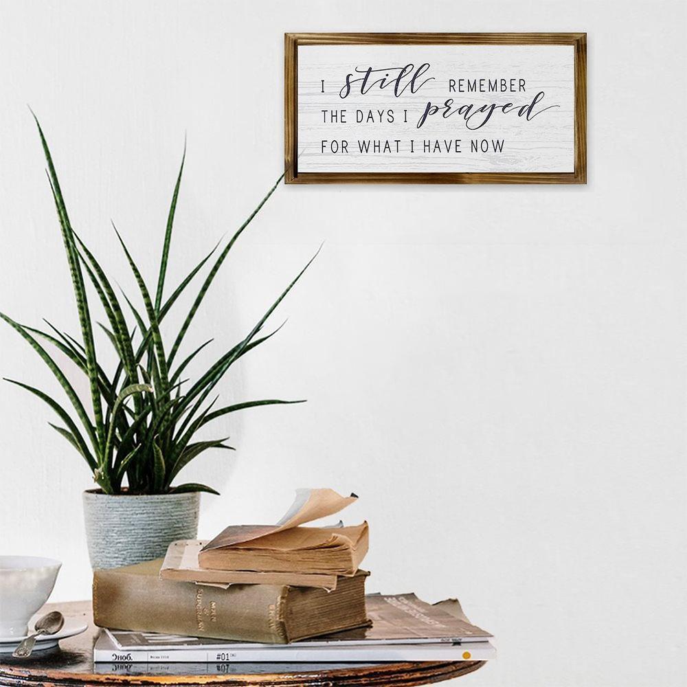 Letter Pattern Wooden Sign, 1 Count Rustic Wood Wall Sign, Vintage Plaque Decor, Decorative Wall Plaque, Home Decor Plaque for Garden Home Living Room Farmhouse, Rustic Farmhouse Design, Vintage Plaque Decoration