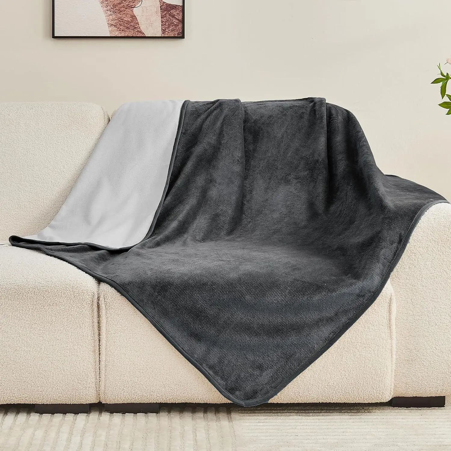 Dark Grey/Light Grey