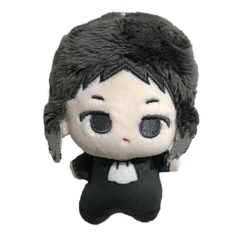 10cm Anime Dazai Osamu Osamu Daza Plush Keychain Dazai Osamu Nakahara Chuuya Soft Stuffed Toys Birthday Gift