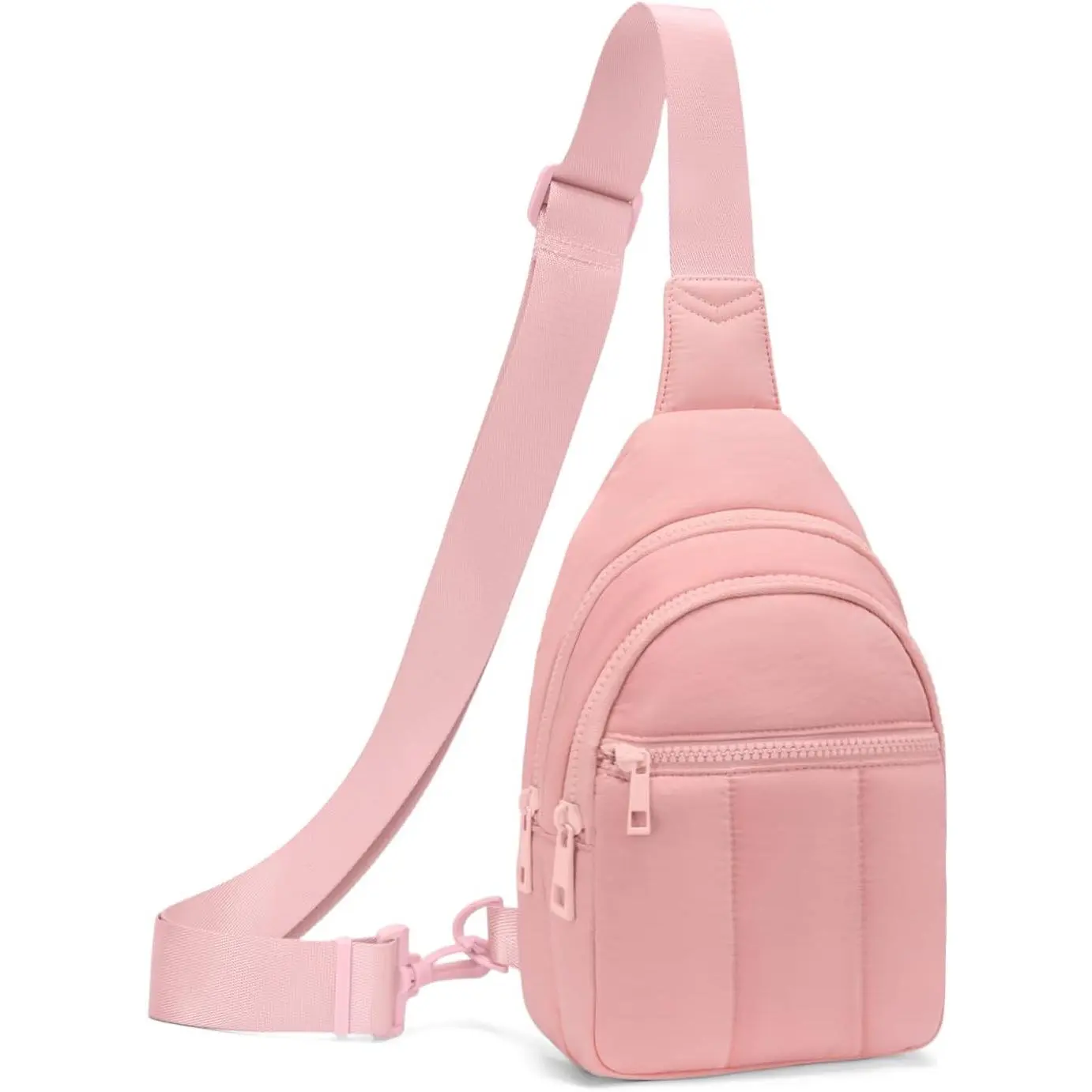 Quilted Puffer Crossbody Bags for Women Small Puffy Sling Bag Lightweight   Bubble Purse  Bag for Travel (Light )