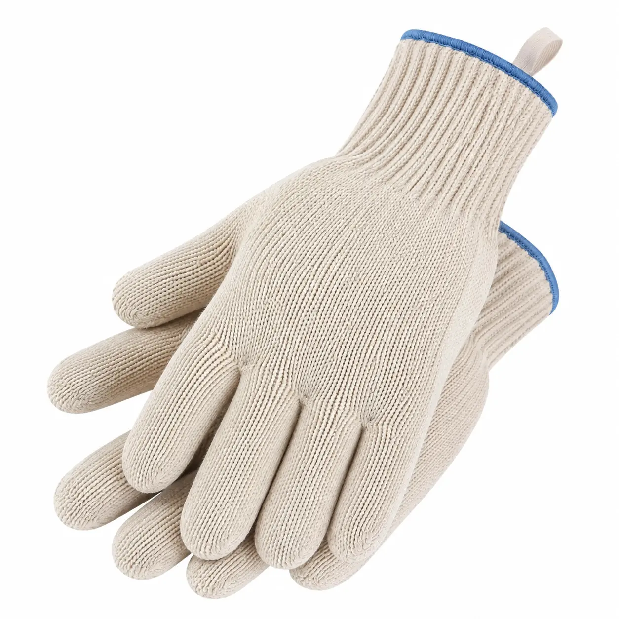 Heavy-Duty Heat-Resistant Oven Gloves Set of 2 – Full-Hand Coverage BBQ Grill Mitts with Flexible Fingertips, Silicone-Reinforced Cooking Gloves for Oven, Grilling, Baking, and Hot Kitchen Tasks – Up to 450°F Protection
