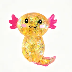 Flash Powder Newt Maltose Squishy Toy, Fun Interactive Sensory Plaything, Perfect for Stress Relief & Entertainment, Ideal Gift for Kids
