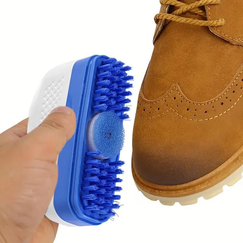 High-Efficiency Suede Shoe Cleaner Set, Portable Leather Care Kit for Suede & Canvas Shoes, Home Cleaning Essentials, Footwear Cleaner, Sneaker Stain Remover, Shoes Cleaning Agent