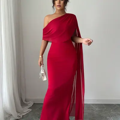 Elegant Summer Dress Zara TikTok Shop