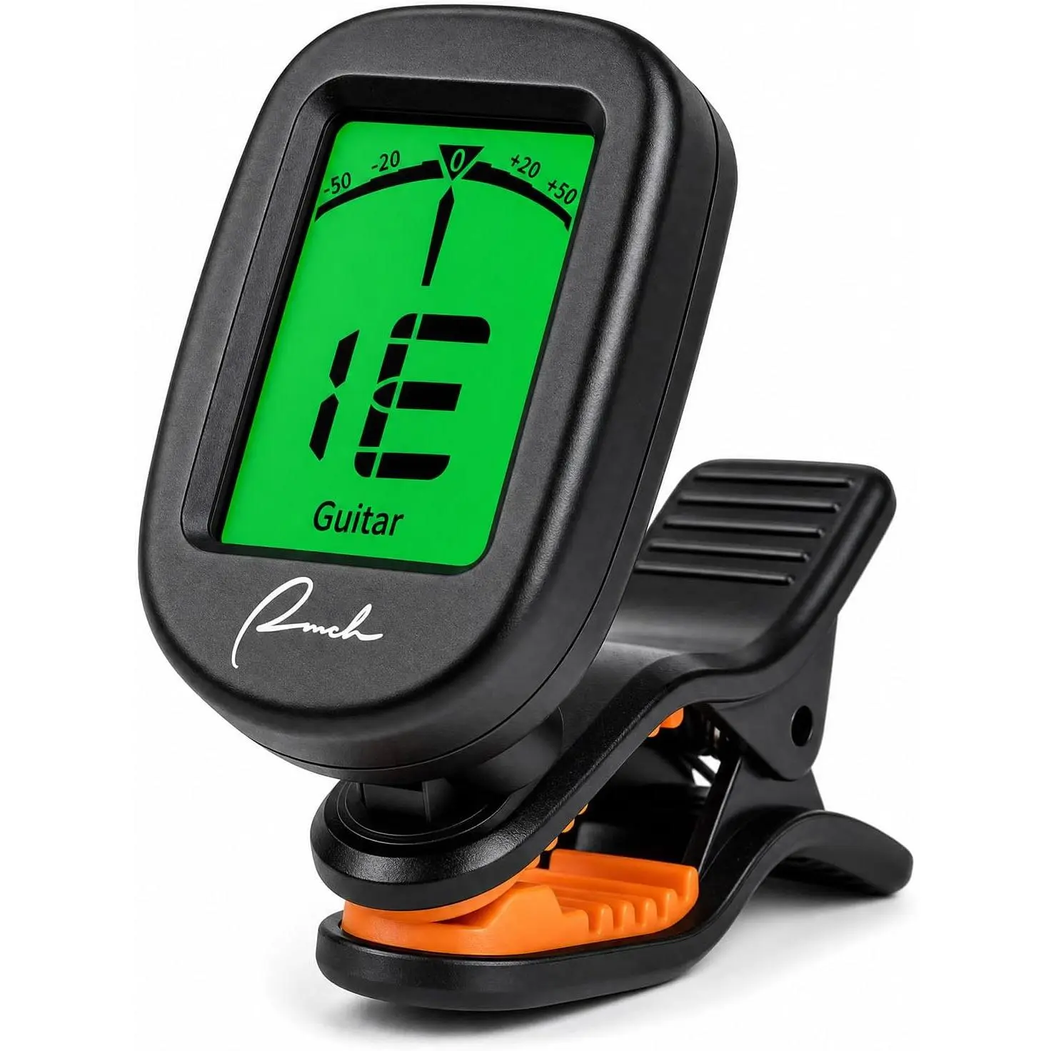 Clip- Tuner for Guitar Bass Ukulele Violin Banjo - Chromatic