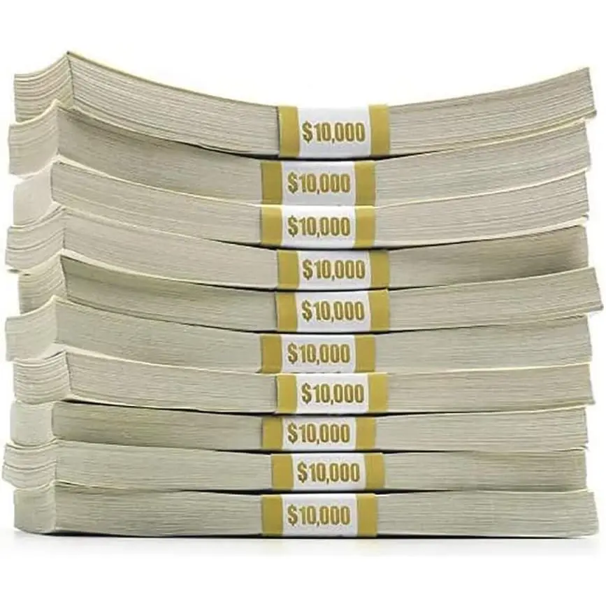 1000 count Movie Prop Play Props Set  | Movie Props for Theatrical Productions Film Making - Xmas Stocking Stuffers