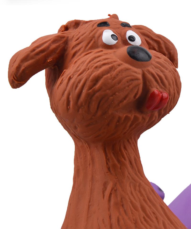 Direct sales from the manufacturer: latex toys, latex sound-making toy for dogs, big-bellied elephant, cartoon pet toy