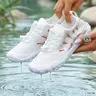 Women's Outdoor Casual Quick-Dry Water Shoes, Swimming Shoes, Water Aqua Shoes, Lightweight Breathable Mesh Upper, Non-Slip Sole, Ideal for Beach, Pool, and Water Sports