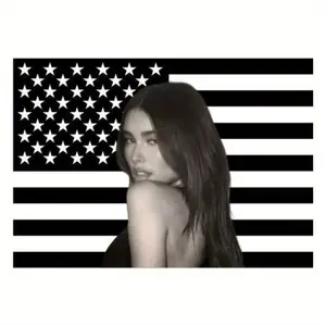 2D Flat, 2D Flat 1pc 2D Printed 40x60 Madison Beer Flag Wall Flag, Decorative Hanging Banner for Room and Home Decor, Suitable for Bedroom and Living Room, 51.18x59.84inch, Beer Wall Decor, 2D Flat