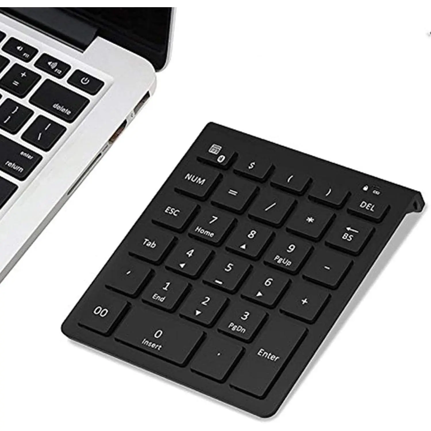 Number Pad for Laptop,  Numeric keypad, 28  Numpad Number Keypad  10  Number Pad for Laptop, MacBook Air/Pro, iMac, Surface Pro, etc