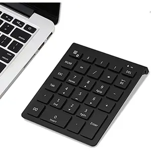Number Pad for Laptop,  Numeric keypad, 28  Numpad Number Keypad  10  Number Pad for Laptop, MacBook Air/Pro, iMac, Surface Pro, etc