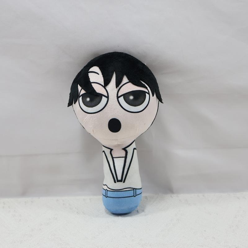 4Pcs Incredibox Sprunki K-Pop Demon Hunters Plush Set Soft Stuffed Dolls Cute Cartoon Toys Gift for Kids Fans