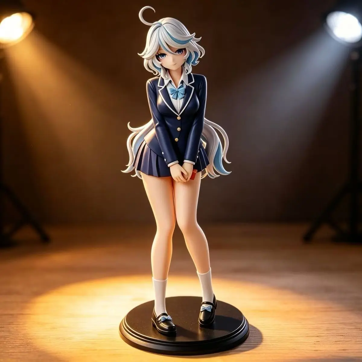 Flinna Confession Water God Figure, Anime Girl Handmade Model, Collectible Decoration Piece, Unique Game Merchandise Gift