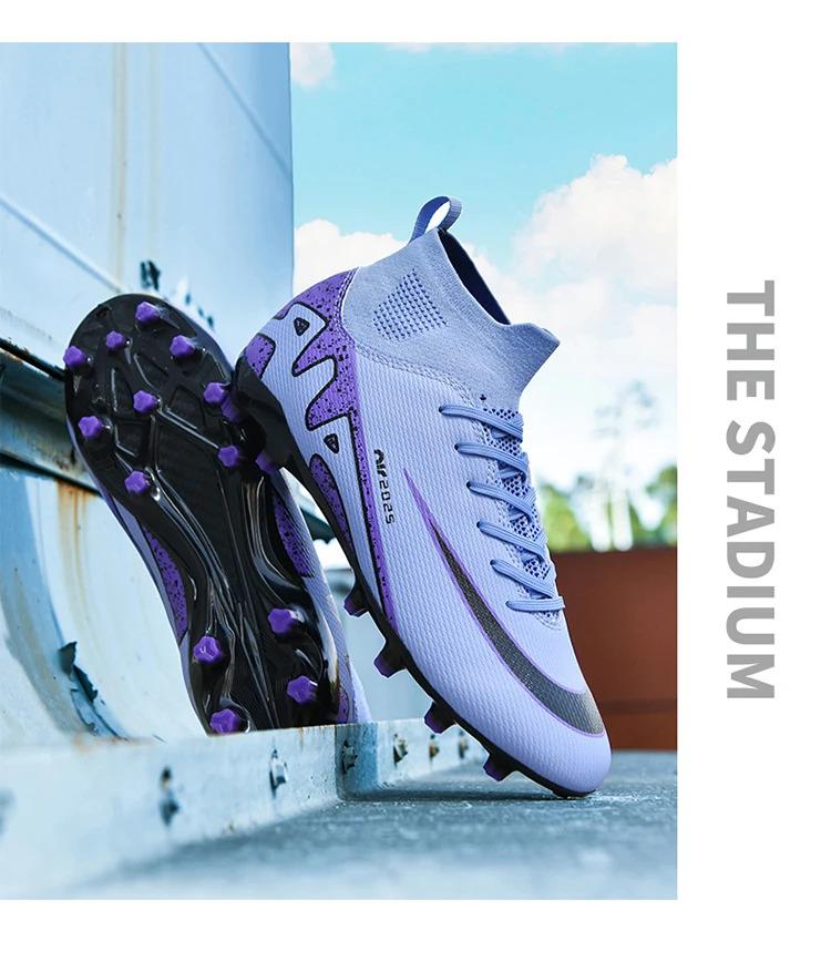 Unisex Soccer Shoes TF/AG Society Futsal Top Quality Unisex Training Football Shoes Original Resistant Comfortable Football Boots Unisex Soccer Shoes TF/AG Society Futsal Top Quality Unisex Training Football Shoes Original Resistant Comfortable Football Boots