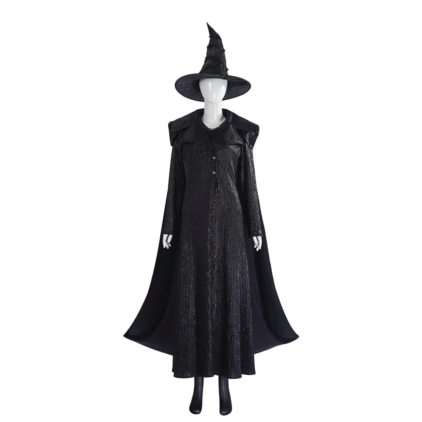 Elphaba Black Outfit Cosplay Costume Women Halloween Role Play Clothing