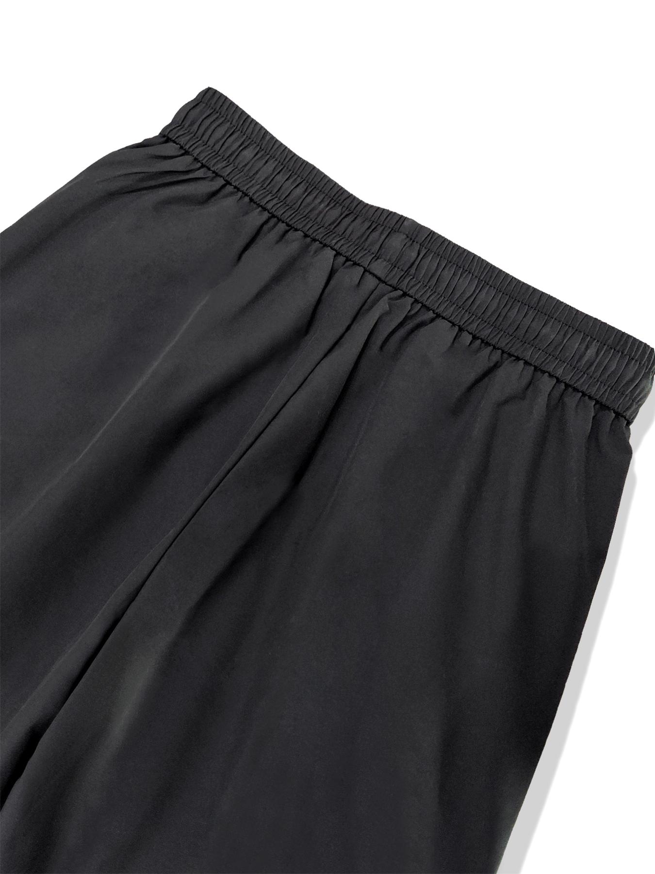 Men's Loose Letter Patched Contrast Binding Pocket Detail Drawstring Cargo Pants, Mens Pants, Casual Trousers for Spring Fall Winter