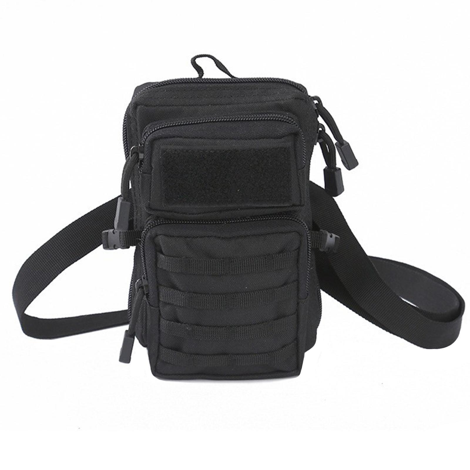 Multifunctional Pocket Fanny Pack, Waterproof Wear Belt Bag, Tactical Waist Bag, Shoulder Bag for Outdoor Sports
