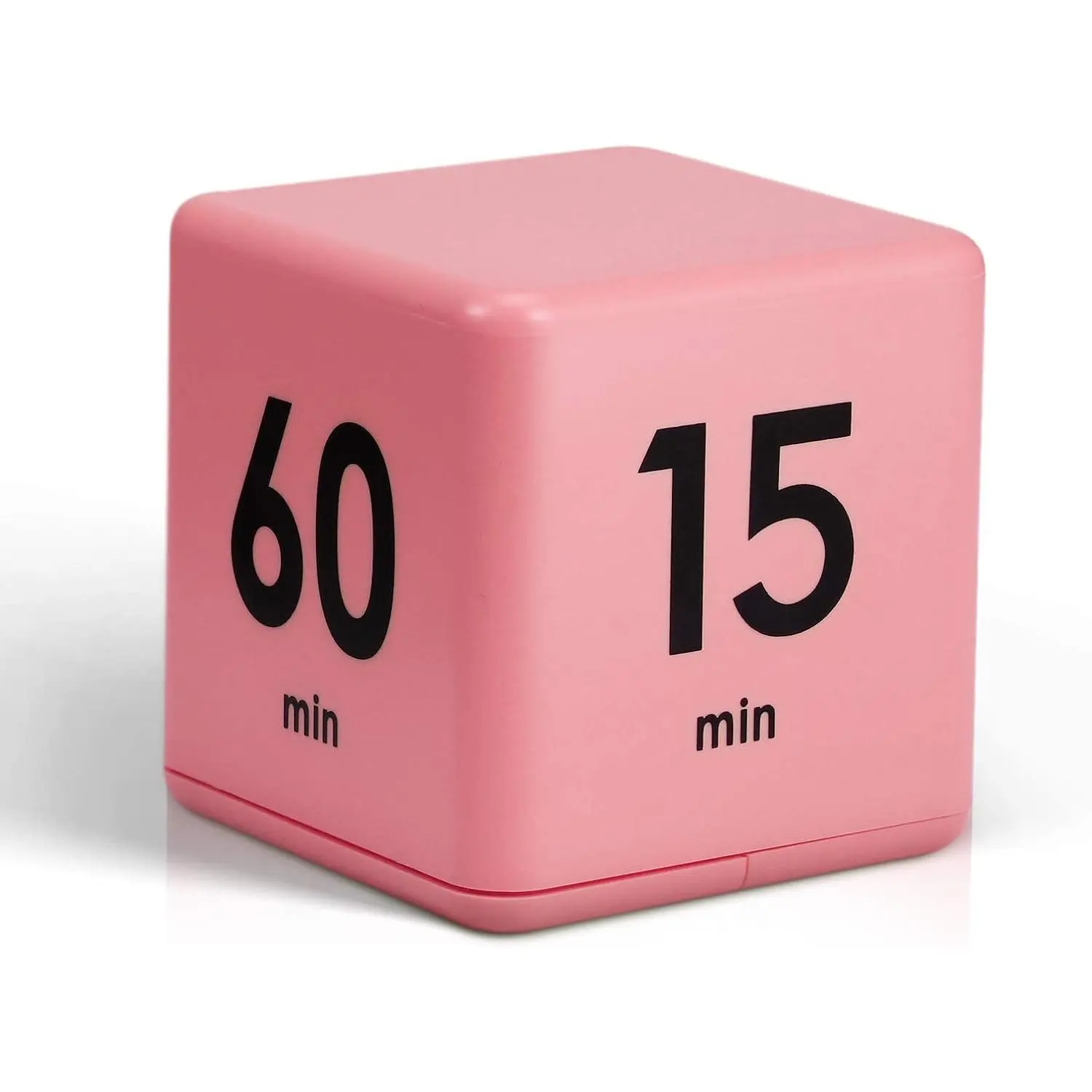 Cube Timer, Gravity Sensor Flip Timer for  Productivity, Classroom Kitchen Study Workout Cooking Desk Timers for Time Management, 15 20 30 60 Minutes Countdown Tool()