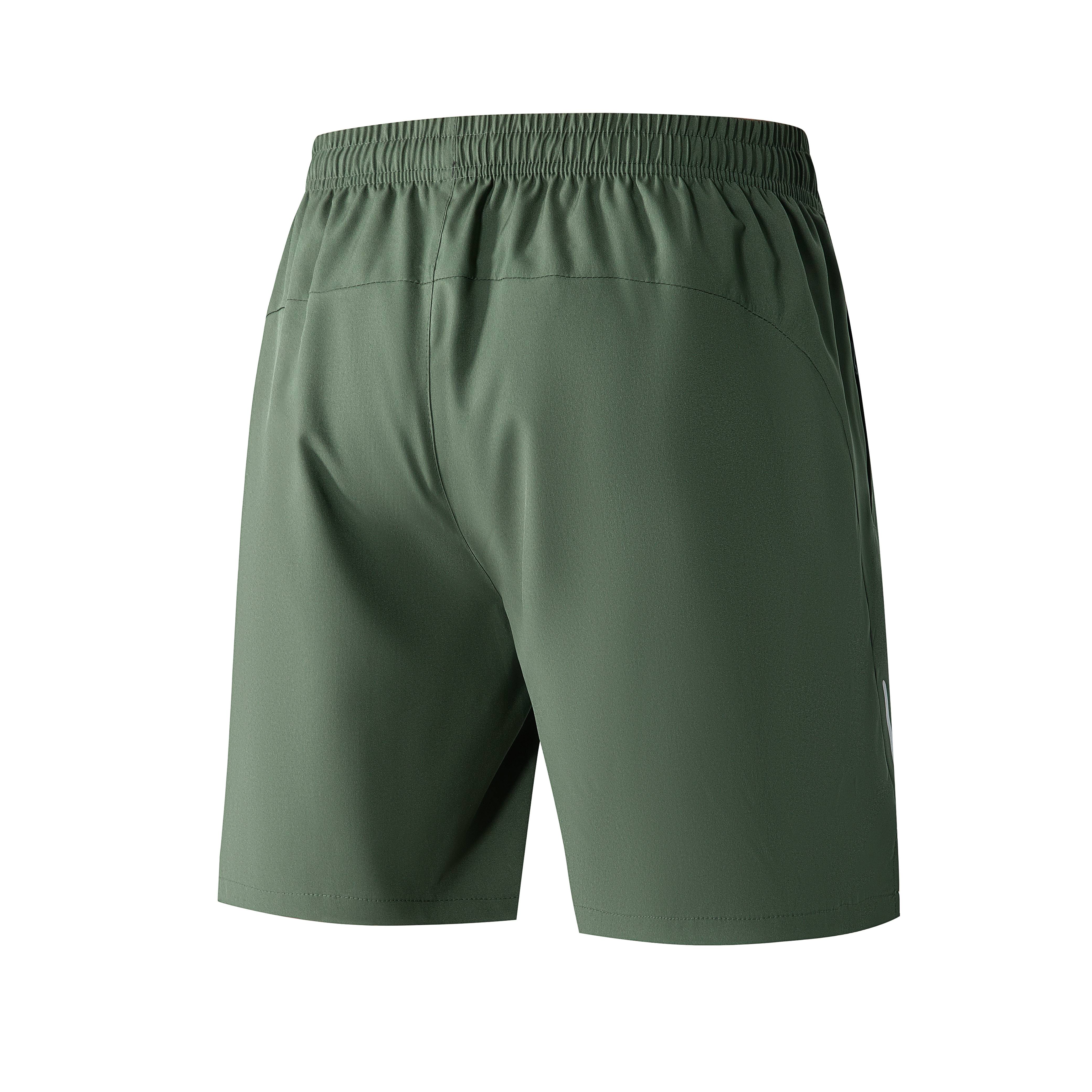 4PCS Bundle Men's Casual Shorts |   Drawstring Zipper Pocket Summer Daily Wear Bottoms