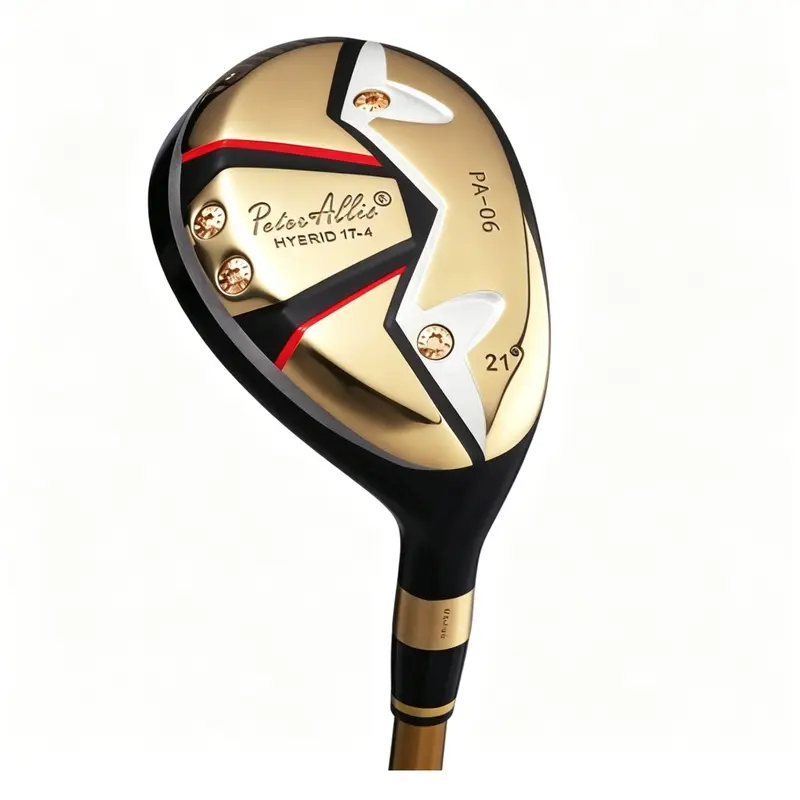 2026 latest model hybrid golf club with stainless steel head and carbon fiber shaft, designed for right-handed players, high forgiveness, easy to hit, men's multi-functional rescue golf club