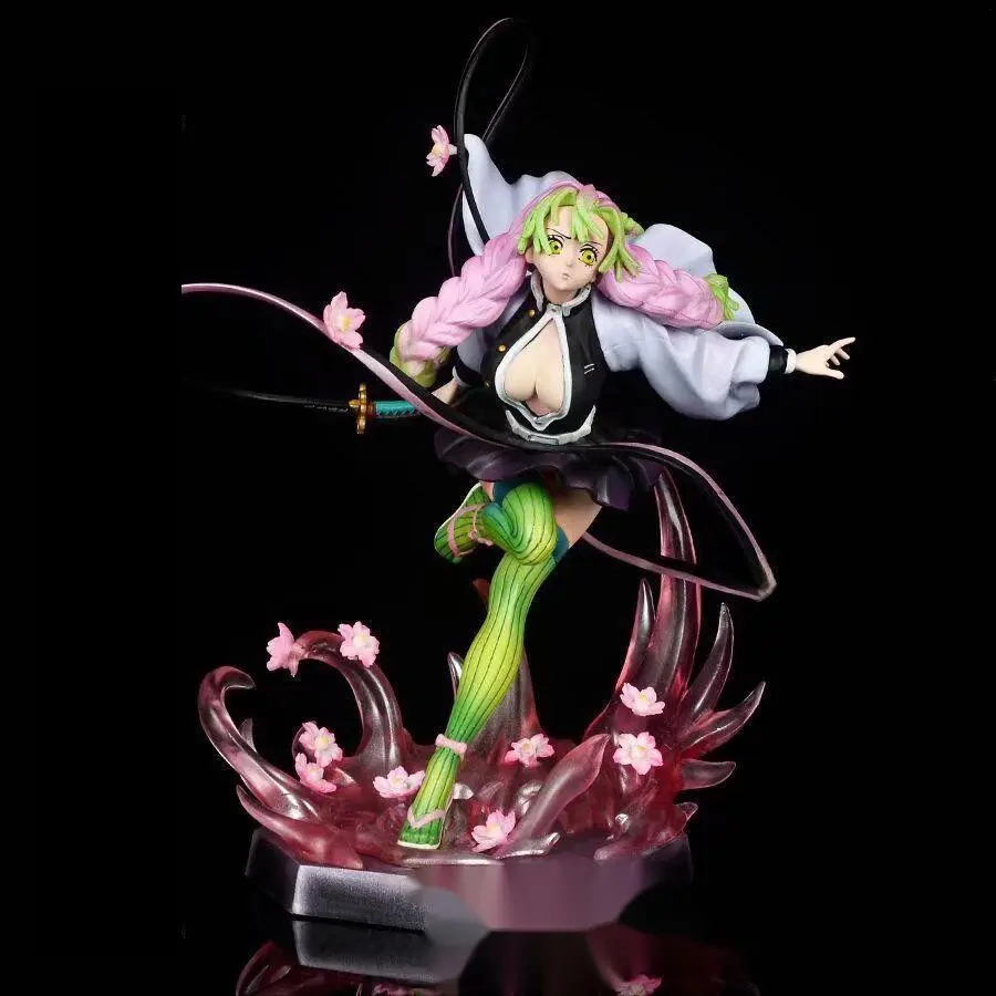 Demon Slayer Swordsmith Village Muzan Kibutsuji Battle Figure, 22cm Height, Detailed Design, Perfect Gift for Anime Fans