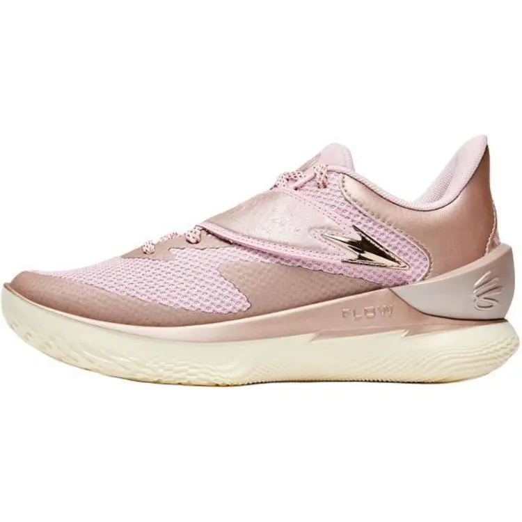 Under Armour Curry Fox 1 Reign Rose Low-Top Basketball Shoes for Men and Women in Pink with Comfort, Versatility, Slip-Resistance, and Durability Trending Shoes, House White Official Shoes to Get / Maison Mihara