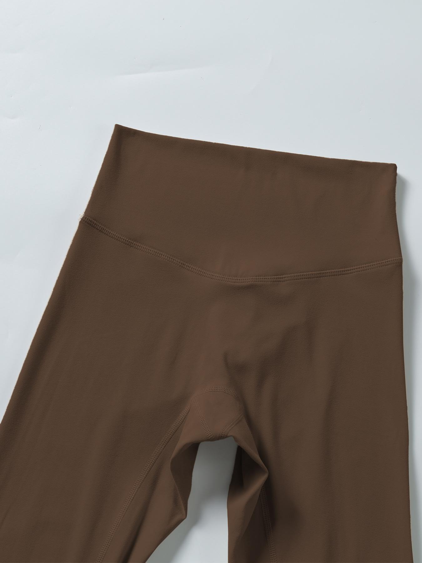 Women's Solid Color workout Leggings, Breathable & Comfortable Yoga Pants For Gym & Workout, Sports Stretchy Leggings, Breathable Fitness Leggings Women's Solid Color workout Leggings, Breathable & Comfortable Yoga Pants For Gym & Workout, Sports Stretchy Leggings, Breathable Fitness Leggings