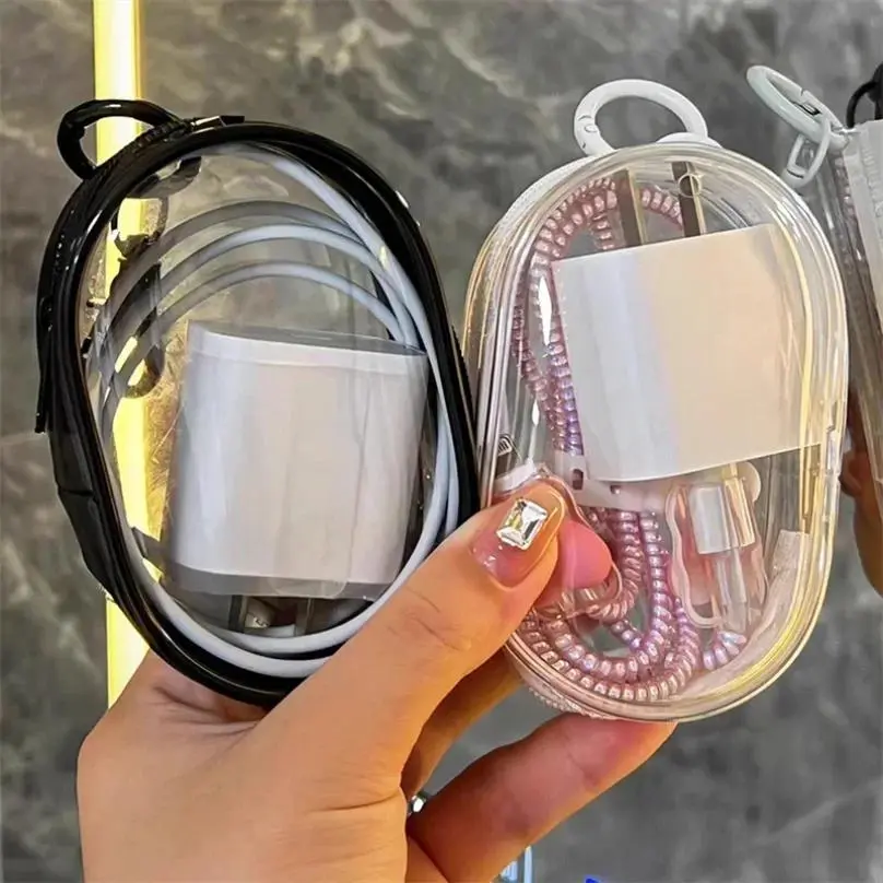 Mini Zipper Keychain Pouch Portable Organizer Case for Earbuds USB Cable Charger Small Accessories Travel Storage Bag Cute Gift for Women Girls