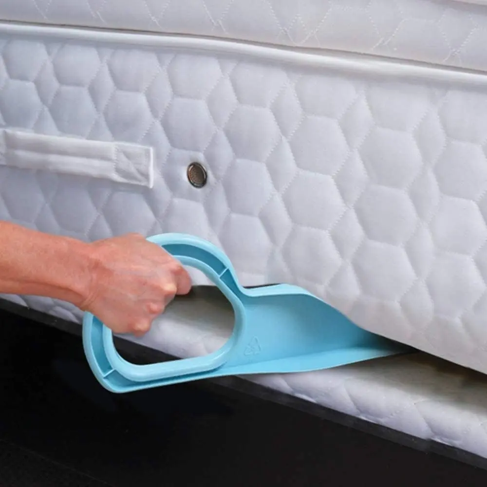 Mattress Lifter & Bed Maker Tool - Patented Tool Made in USA, Lifts Mattress & Holds It, Tucks or Removes Sheets, Bed Skirts