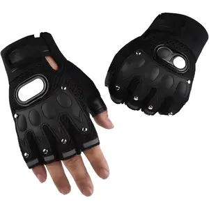 ness Body, Cycling, Unisex Gloves Breathable Fabric Structure and Non-Slip, Bone Protection