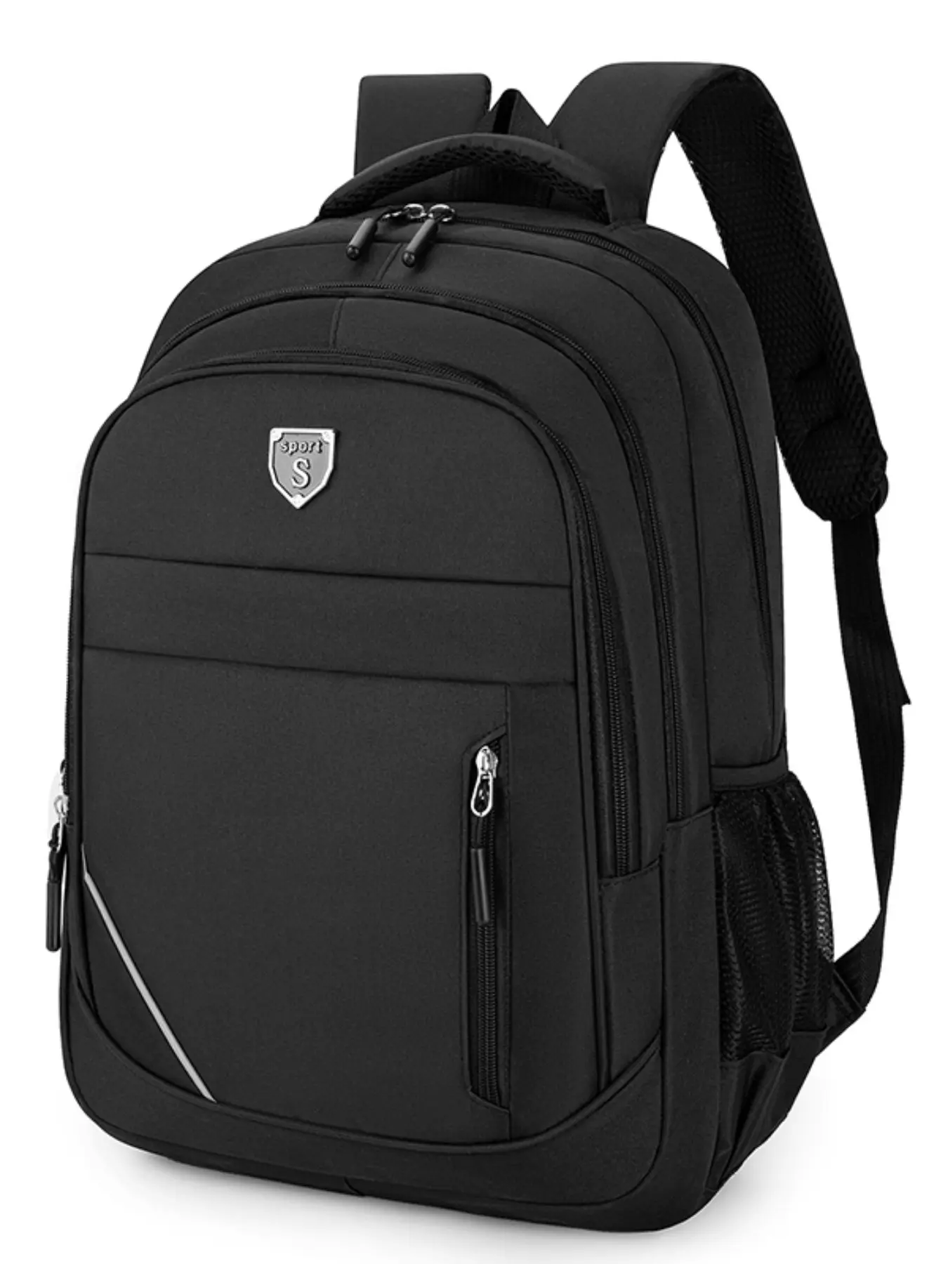15.6 Inch Men's Waterproof Oxford Cloth Backpack Laptop Backpacks Large Capacity Multi-compartment Business Laptop Travel School Bag