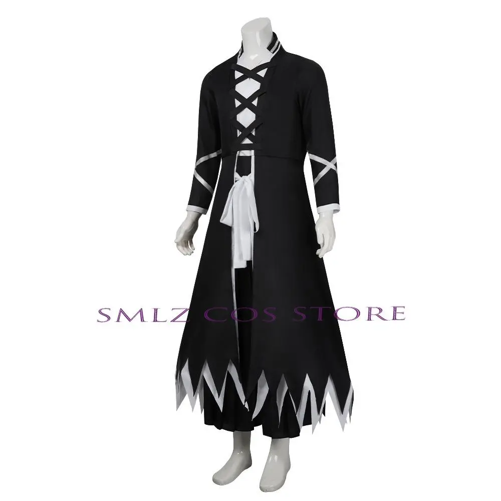 Kurosaki Ichigo Cosplay Costume Anime Blieach Cos Uniform Thousand-Year Blood War Fantasia Outfits Man Halloween Cloth Suit