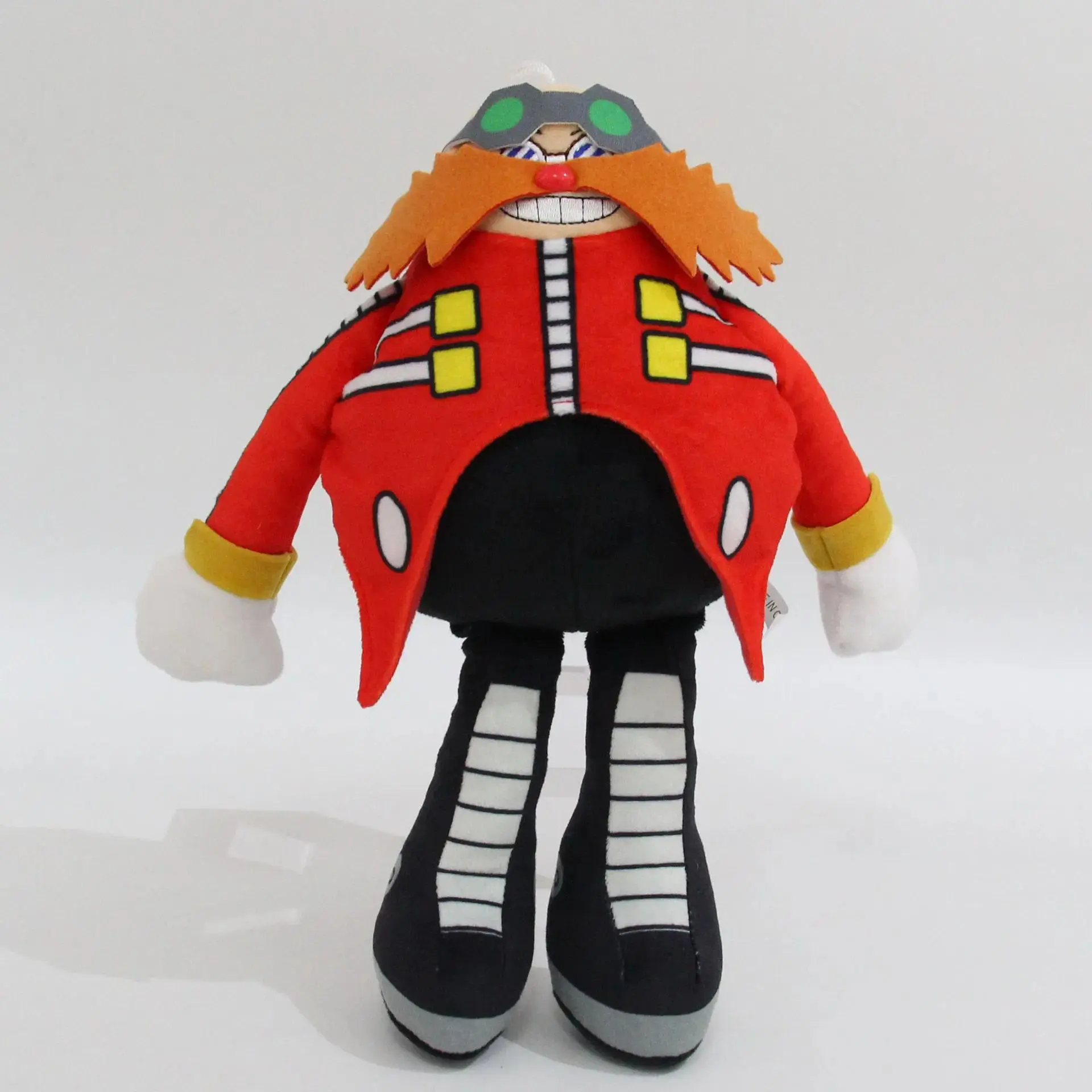 30 Anniversary the Hedgehog Modern Dr. Eggman Plush Toy, Red Doctor Eggman 9" Tomy