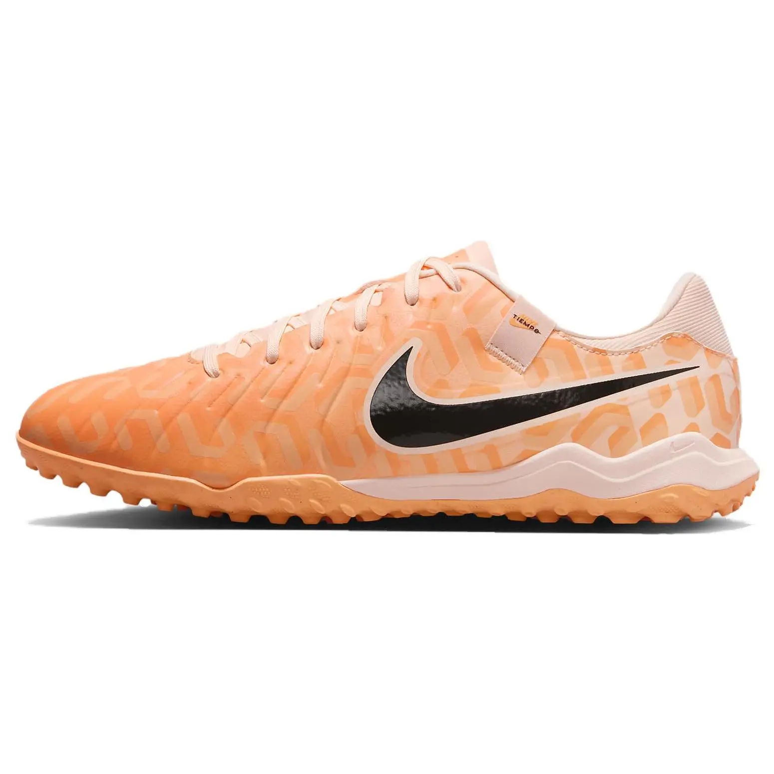 Nike Tiempo Legend 10 TF Men’s Artificial Grass Soccer Cleats in Yellow Verifiable, with credentials and supporting global authentication