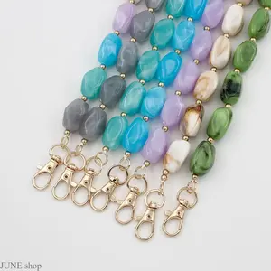 Premium Handmade Acrylic Bag Chain Strap, Durable Replacement Crossbody Shoulder Accessory For Upgrading And Refitting Various Handbags To Create New Fashion Outfit Styling