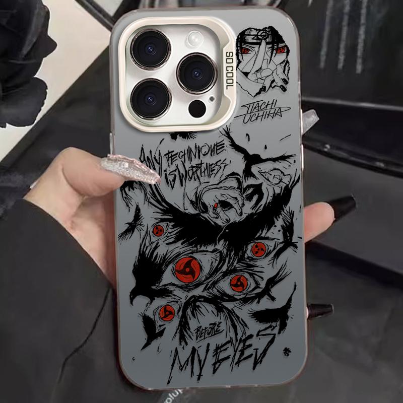Anime Uchiha NEW Case for IPhone 17 16 15 14 13 12 11 Pro Max Plus Air 16E Shockproof Back Cover