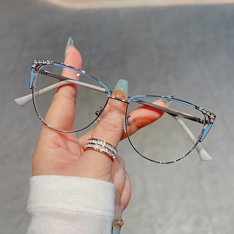 Alloio 1pc Fashion Glasses - Unisex, Suitable for Daily Wear And Photography, Ideal Gift Choice, Decorative Glasses