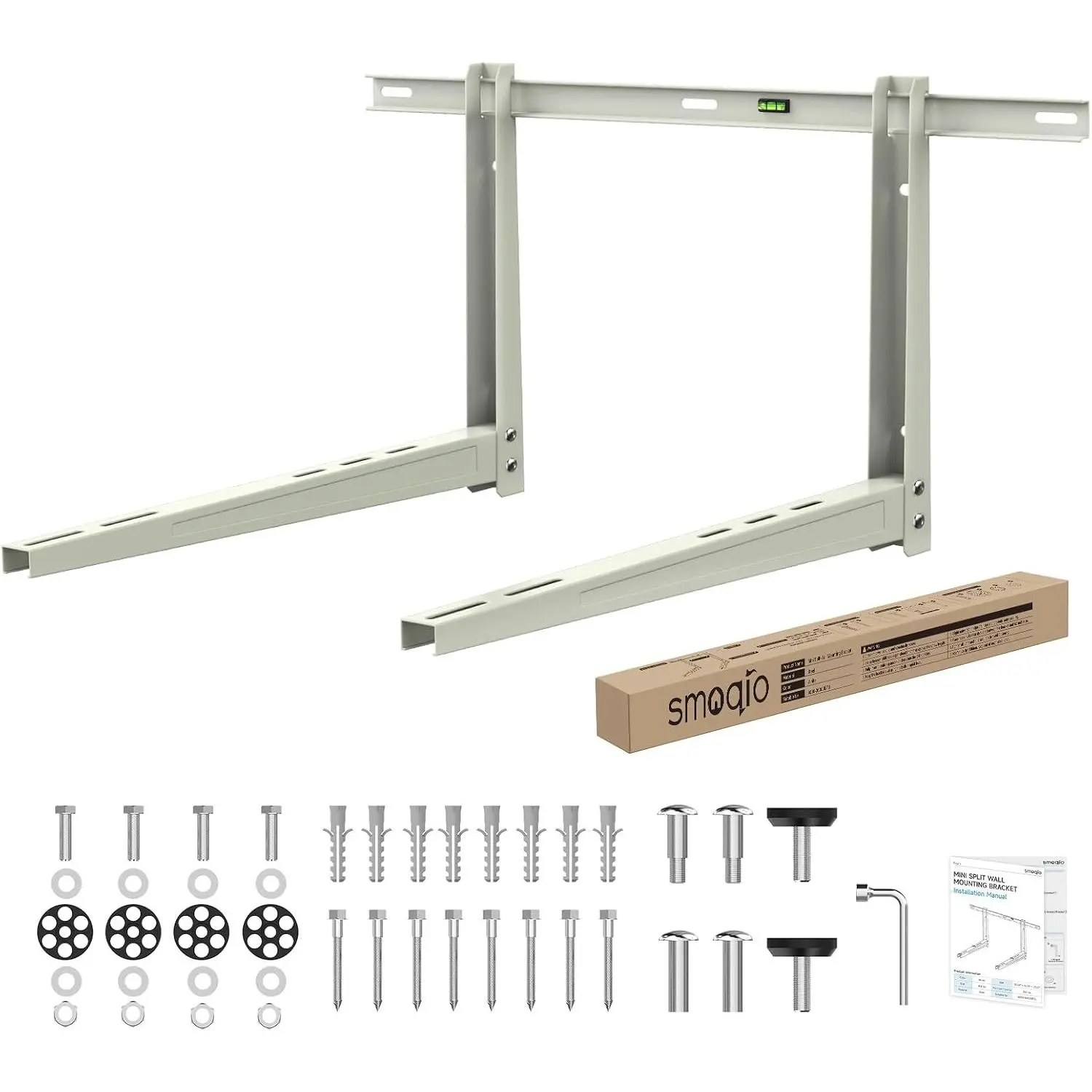 Heavy Duty Universal Wall Mounting Bracket for 6000-36000 BTU Mini Split AC Air Conditioner and Heat Pump