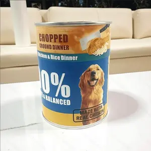 Diversion Safe Pet Dog Food Can Container with Food Grade Odor Bag, Hidden Compartment for Keys Cash and Valuables, Secure Storage Solution