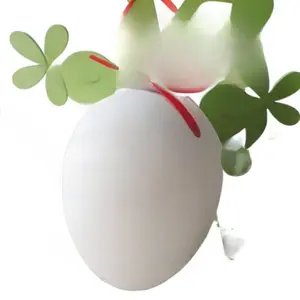 Giant Blank Easter Egg Shells: Jumbo 12-20cm Openable Canvases for Ultimate Creativity