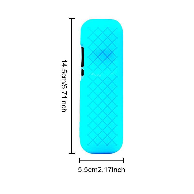 Tcl Roku Smart TV Remote Case Battery Cover, Silicone Protector Universal Sleeve, Glow-In-The-Dark Design, Reusable & Durable, Universal Fit