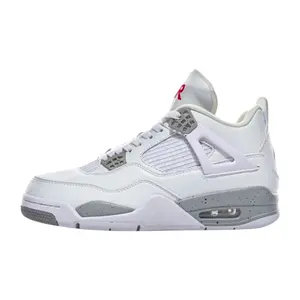 Classic White Grey Speckled Mid Top Sneakers for Men Women Retro Mesh Panel Streetwear Shoes Shock Absorbing Non Slip Casual Athletic Footwear for Daily Outdoor Walking