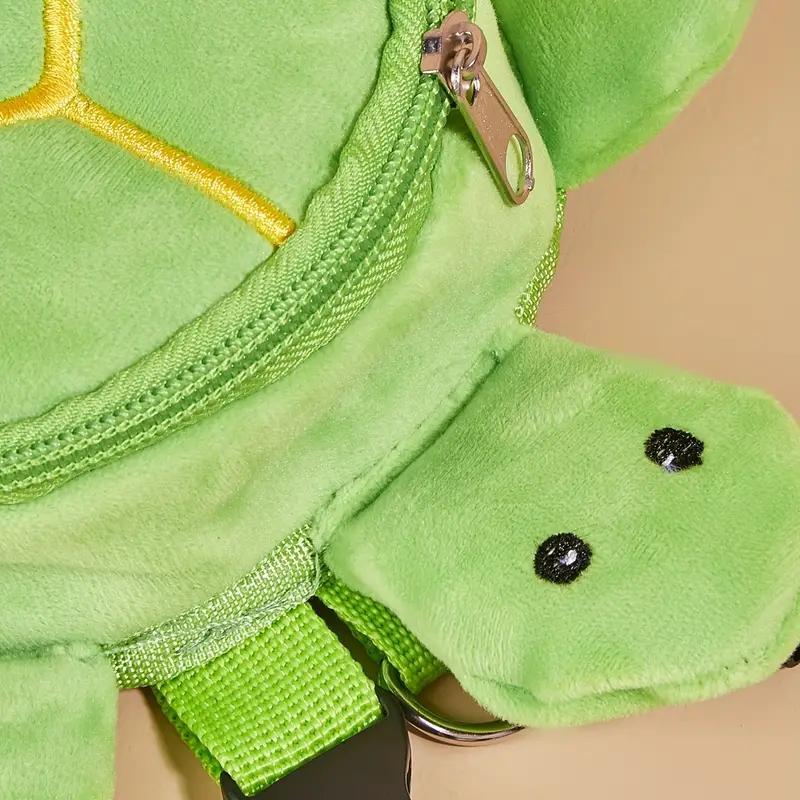 Cute Turtle Design Backpack for Carrying Pets Stuff & Snacks, Lovely Dogs Backpack for Outing Hiking Travelling, Pet Going Out Traction Chest Back Bags, Animal Carrier