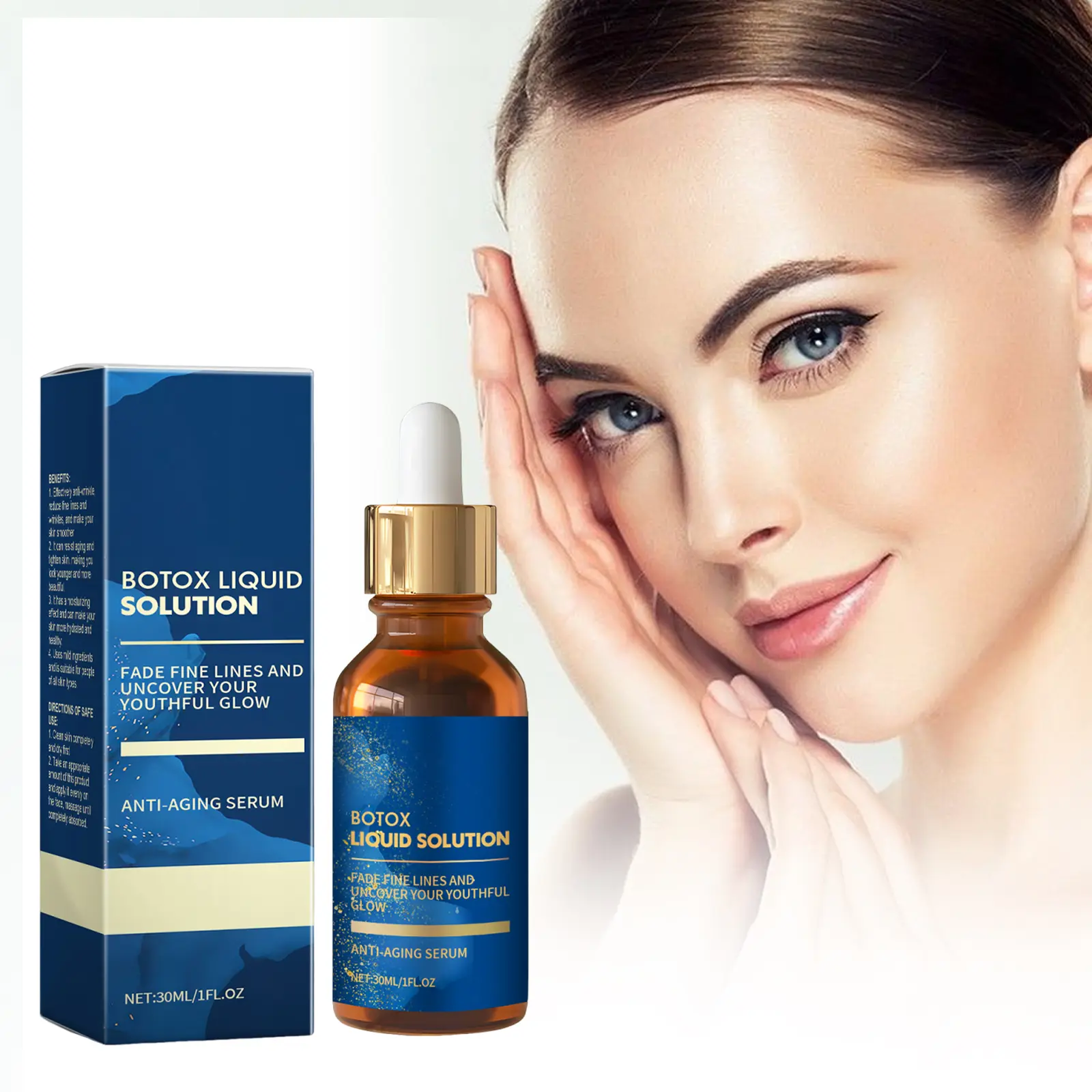 MOSMIA Firming & Elasticity Serum to Restore Radiance, a Collagen & Elastic Boost Formula to Plump Skin and Reduce Wrinkles, Apply Daily, Facial Serum