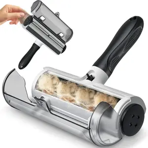 1 Pc Reusable Pet Hair Remover Roller | Modern Practical Style | Portable Lint Remover Tool with Large Storage, Washable & Durable, Ideal for Dog Cat Hair Removal on Couch, Furniture, Carpet & Car Seats