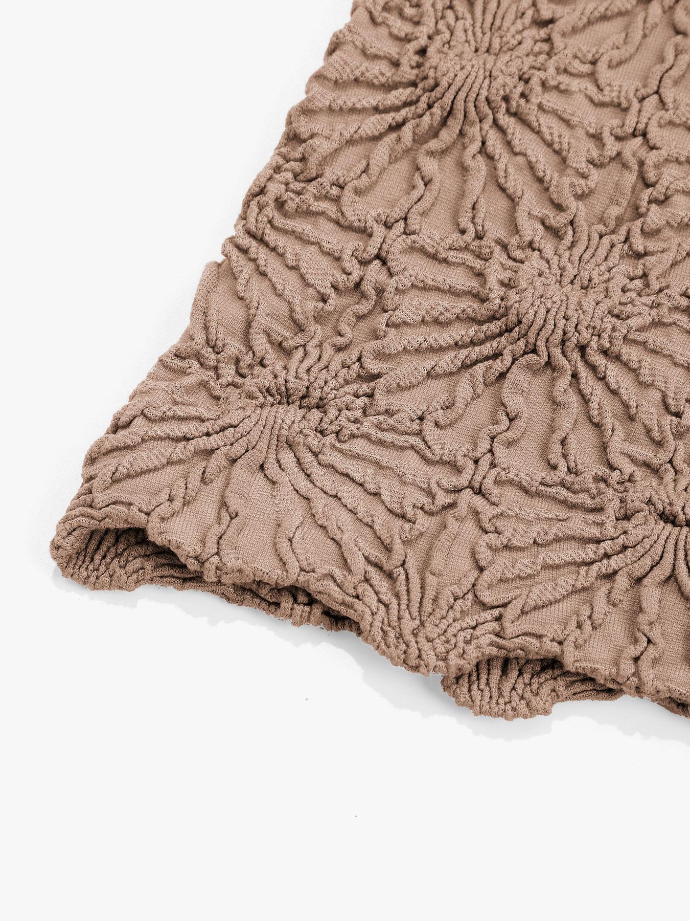 Women's Solid Color Floral Jacquard Sports Singlet, Casual Sleeveless Square Neck Tank Top for Yoga Gym Workout, Ladies Sportswear for All Seasons, Gym Wear, Sleeveless Gym Tops