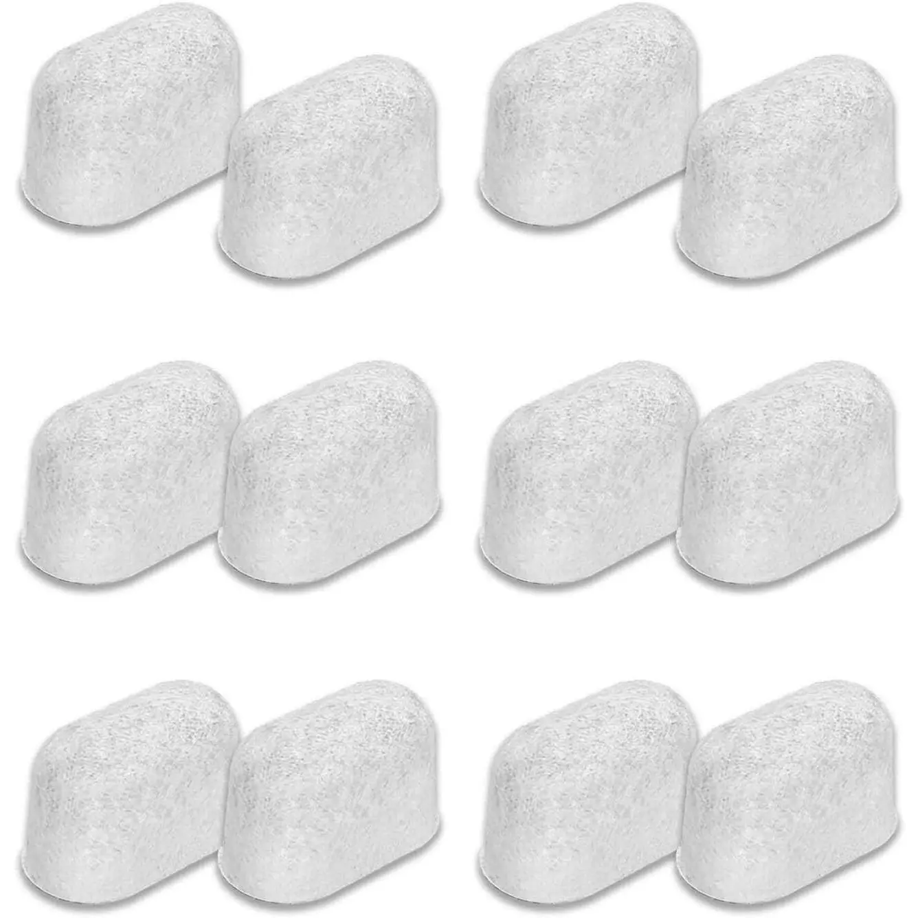 Water Filters for Keurig K-Elite brewer, K-Express, K-Cafe, K45, K90, B40... Premium Replacement Charcoal Water Filters for Keurig K-Elite Series Coffee Machine New and Old (12-Pack)