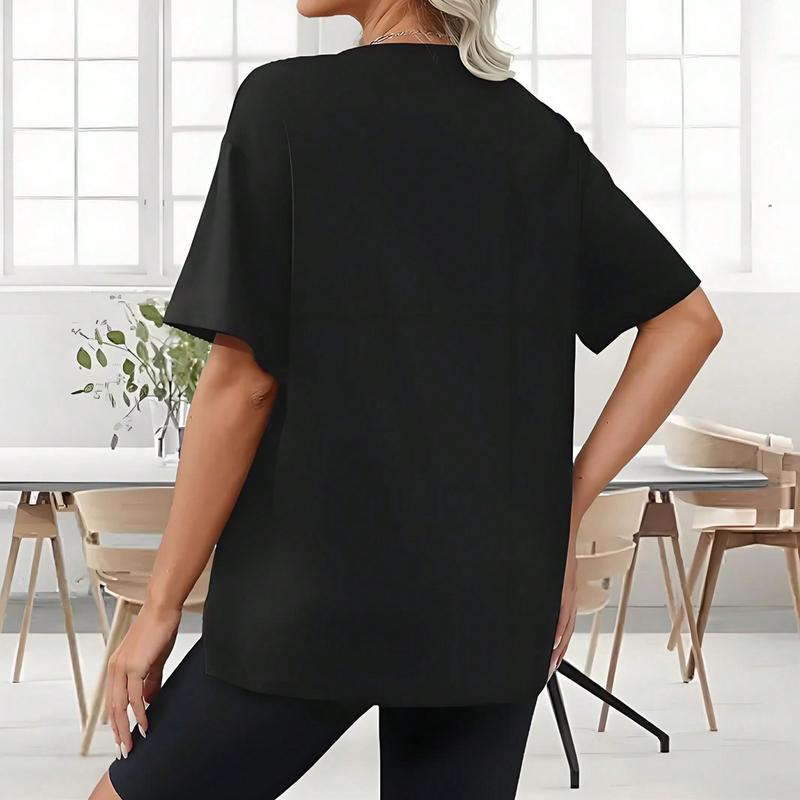 Valentine'S Day Matching Couple And Valentine'S Letter Print T-Shirt, 100% Cotton Short Sleeve Crew Neck Casual Top for Summer & Spring, Couple'S Clothing