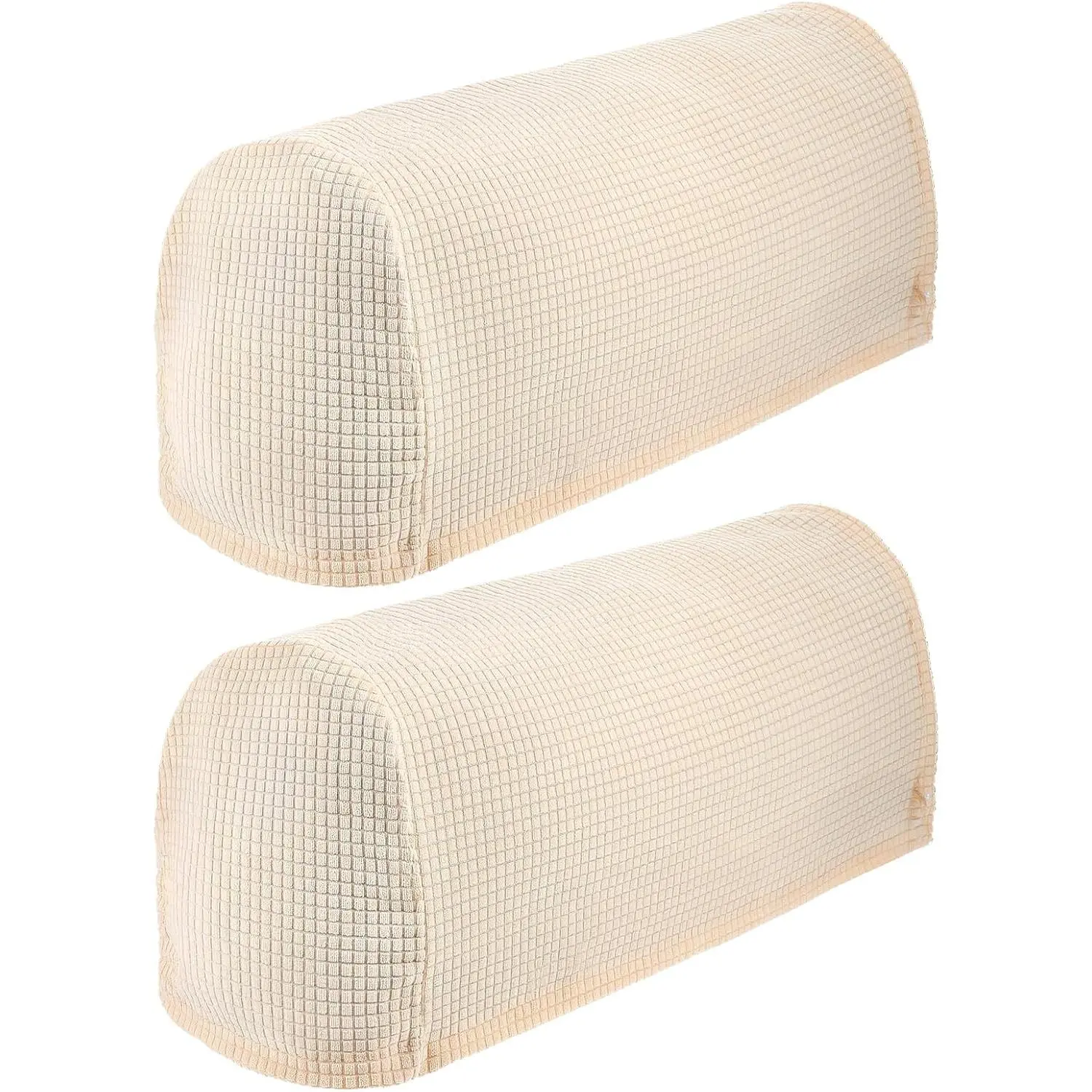 Sofa Arm Covers Set of 2, Stretch Arm Chair Covers | Arm Covers for Couch, Washable Machine Couch Armrest Covers for Protect Chairs & Sofas Armrests